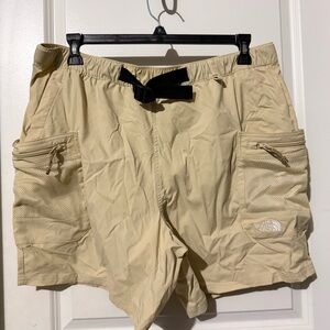 The North Face Men's Tan Cargo Shorts